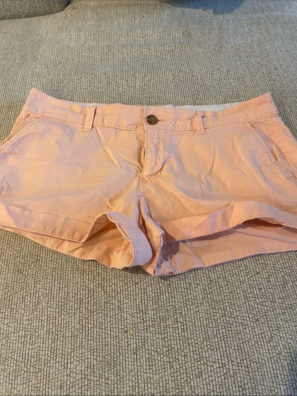 Old Navy Peach Cotton Shorts